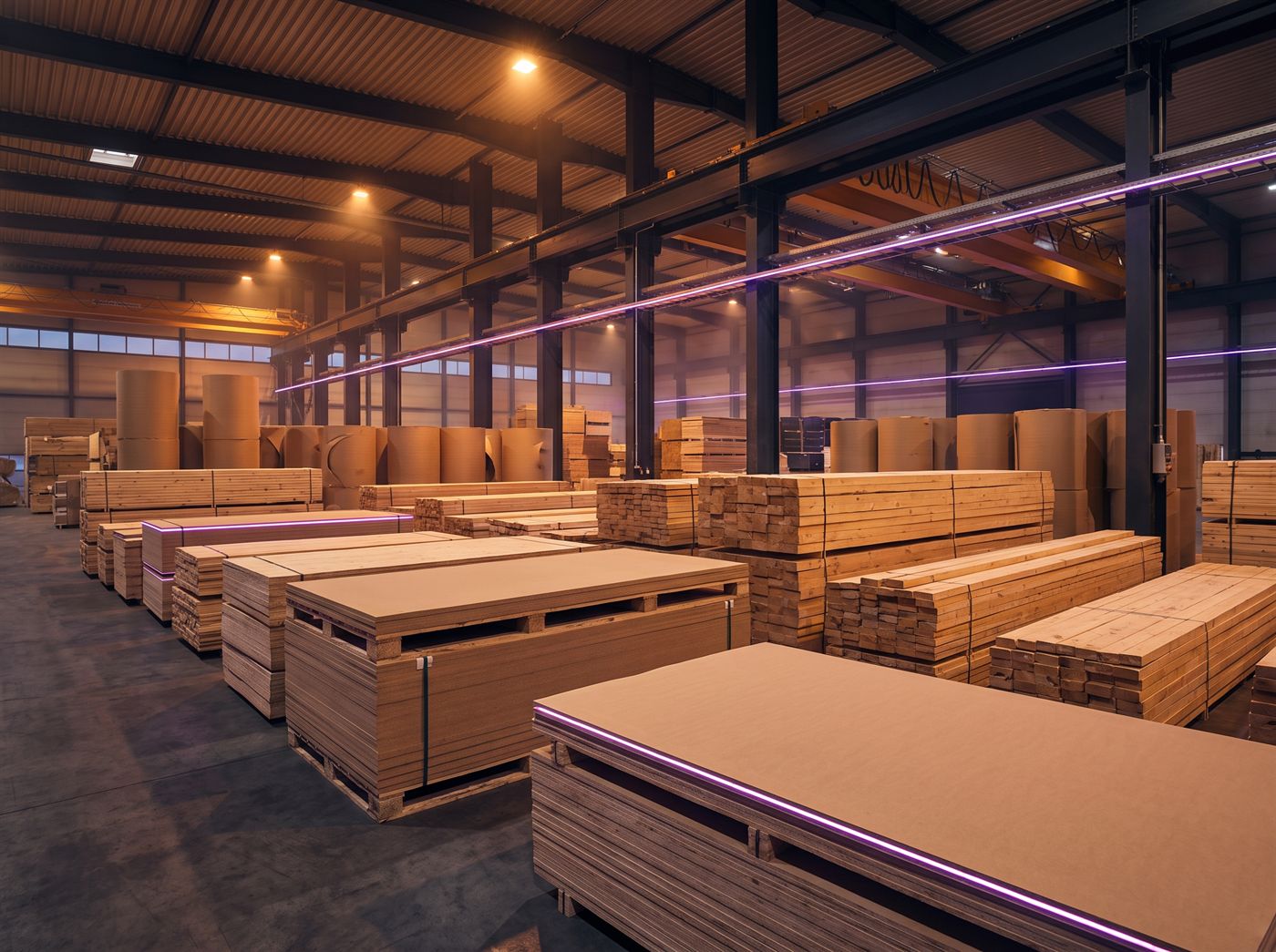 Furniture, Paper & Forest Products